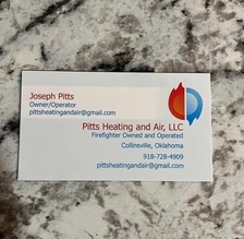Logo for Pitts Heating and Air