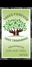 Trees Forever Tree Trimming logo