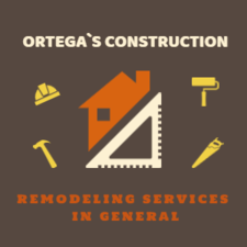Ortega's Construction logo