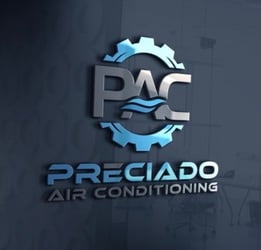 Preciado Air Conditioning logo