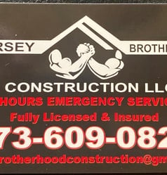 Jersey's Brotherhood Construction logo