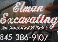Logo for Brian D. Elman Excavating