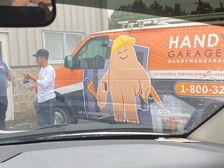 Logo for Handyman Garage Doors