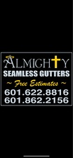 Almighty Seamless Gutters, LLC logo