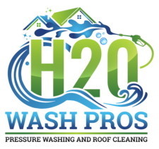 H2O Wash Pros logo