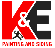 Logo for K and E Painting and Siding