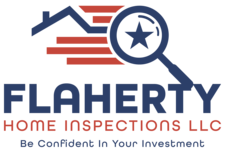 Logo for Flaherty Home Inspections LLC