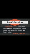 Logo for Scott's Contracting
