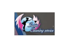 Logo for Socrates and Susi's Cleaning Service