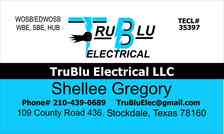 Logo for TruBlu Electrical, LLC