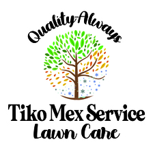 Logo for Tiko-Mex Lawn Service & Snow Removal