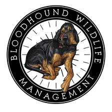 Logo for Bloodhound Wildlife Management, LLC