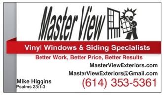 Master View logo