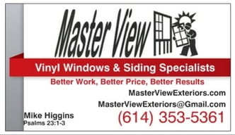 Master View logo