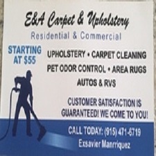Avatar for E&A Carpet & Upholstery Cleaning