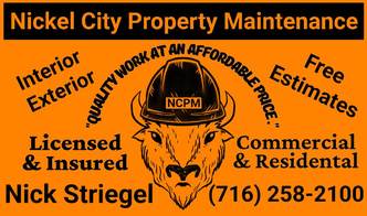 Nickel City Property Maintenance logo