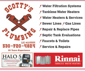 Scotty's Plumbing logo