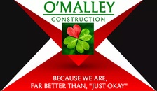 Logo for O'Malley Construction LLC
