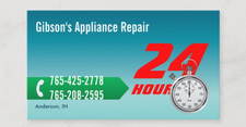 Avatar for Gibson's Appliance Repair