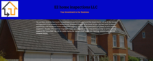 EZ Home Inspections, LLC logo