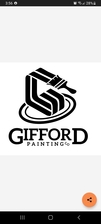 Logo for Gifford Painting Company