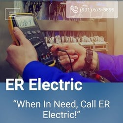 ER Electric logo