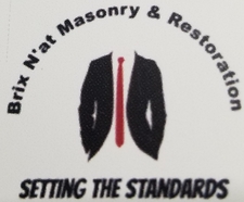 Logo for Brix N'at Masonry & Restoration