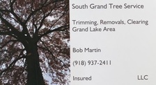 Logo for South Grand Tree Service