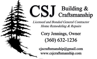 CSJ Building & Craftsmanship logo