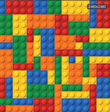 Logo for Lego Bricks