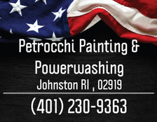 Petrocchi Painting & Powerwashing, LLC logo