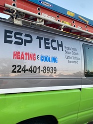 E.S.P TECH Heating & Cooling logo