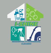 Logo for I-Shine Residential & Commercial Cleaning Services
