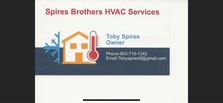 Logo for Spires Brothers HVAC Services, LLC