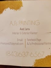AJ's Professional Painting Facebook logo