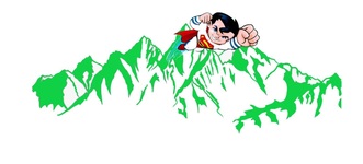 I Am Super Painter logo