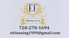 EF Cleaning Services logo