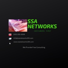 SSA Network Corp logo