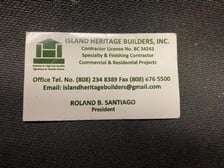 Avatar for Island Heritage Builders Inc