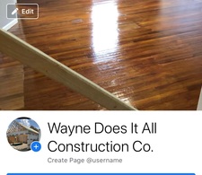 Wayne Does It All Construction Co. logo
