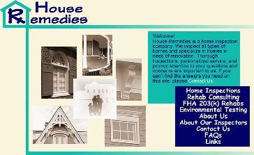 House Remedies logo