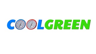 CoolGreen Heating &  Air logo