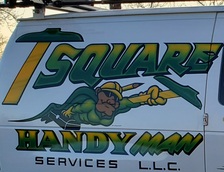 Logo for T. Square Handyman Services, LLC