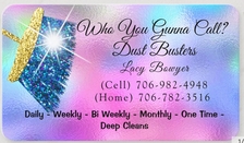 Logo for Dust busters