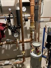 Mercado Plumbing and Heating logo
