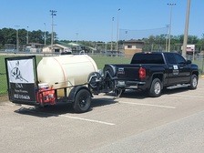 Logo for D&A Power Washing