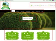 Logo for Benitez Landscaping & Tree Services