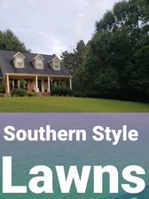 Logo for Southern Style Lawns, LLC
