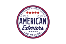 Logo for American Exteriors & Masonry - Home Facebook