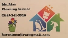 Logo for Salas Cleaning Service